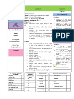 Subject Class Day/Date Time Content Impact