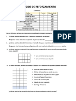 Ejercicios de Reforzamiento 3 A PDF