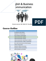 Session04 - Verbal Communication - Speaking PDF