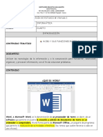 Informática Guía 1. 3P PDF