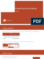 Welcome To Powerpoint For Android