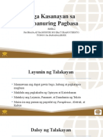 2 Mga Kasanayan Sa Mapanuring Pagbasa