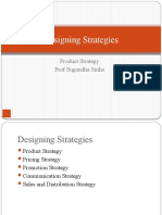 Product Strategy Design Strategies Prof Sugandha Sinha