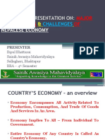 Business Environment - Challenges and Opportunities of Nepalese Economy