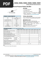 1N4001, 1N4002, 1N4003, 1N4004, 1N4005, 1N4006, 1N4007: Vishay General Semiconductor