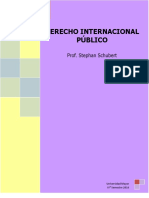 DERECHO INTERNACIONAL PRIVADO (U. Mayor Temuco)