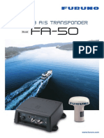 Furuno FA-50 AIS Transponder Exchanges Vital Navigation Data