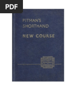 Pitman shorthand manual download