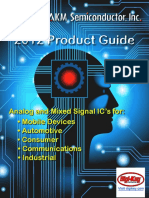 Akm Product Guide 2012 PDF