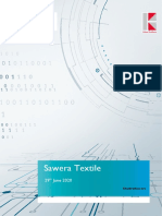 Sawera Textile Proposal