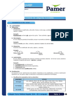 Lenguaje - 4 - Reconocimiento de Categorías Invariables PDF