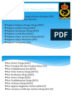 Tentera Darat Malaysia (TDM)