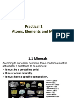 Practical On Minerals PDF