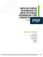 New in Chess Yearbook 92 New in Chess Yearbook The Chess Player