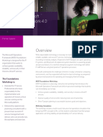 Workshop - Microsoft Operations Framework 4.0 Foundations: Premier Support