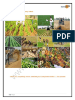 Study Notes Agriculture and Food Industry in India