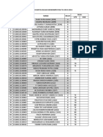 Daftar Mahasiswa Geokomp 2013-2014