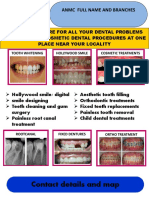 ANMC Dental Care - Cosmetic, Orthodontic and Painless Treatments Near You