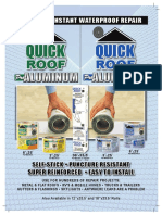 Quick Roof Pro Aluminum White