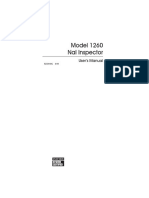 1260 NaI InSpector User's Manual
