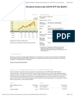 SPDR® S&P US Dividend Aristocrats UCITS ETF Dis (EUR)