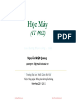 May-Hoc - Nguyen-Nhat-Quang - L1-Gioi - Thieu - ML - Weka - (Cuuduongthancong - Com) PDF