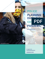Guidance Note on Police Planning During the Covid-19 Pandemic-En