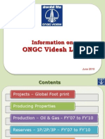 OVL Information - Aug 2010