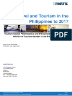 Travel and Tourism in The Philippines To 2017