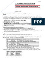 FC-10 InstallationOperation Manual PDF