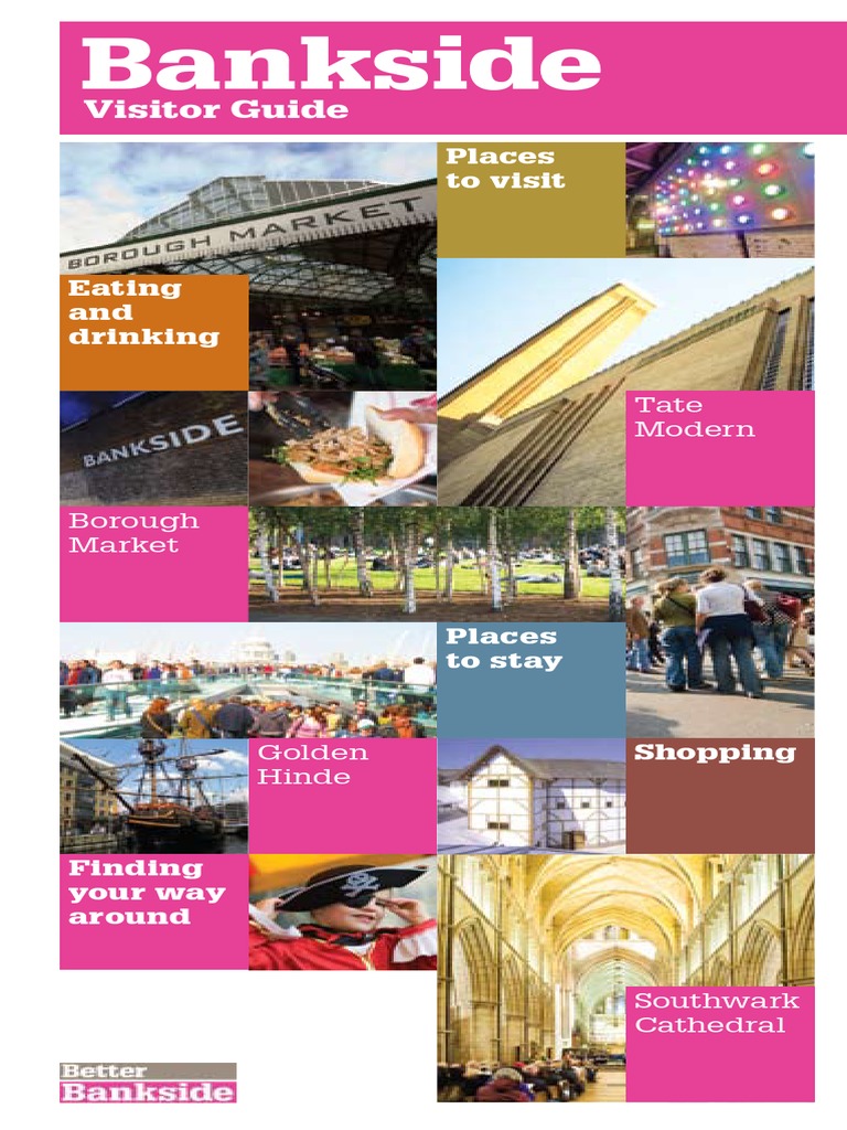 Visitor Guide: Places To Visit | PDF | Restaurant And Catering