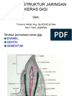 IKG 1.1 - Kuliah BIOLOGI STRUKTUR JARINGAN KERAS GIGI