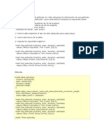 Ejercicios Postgresql - Solución