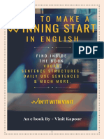 Winit English Speaking E Books