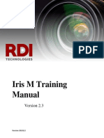 Basic Iris M Version2.3 PDF