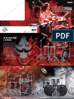 DTX Drums DTX Drums: The One To Beat | PDF | Drum Kit | Loudspeaker