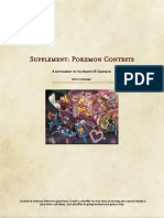 Supplement - Pokemon Contests PDF