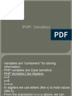 PHP Variables 140303234437 Phpapp01