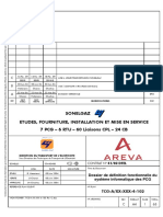 Définition Fonctionnelle Du Système Informatique Des PCG PDF