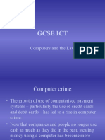 18 - Computers and The Law
