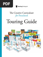 The Creative Curriculum: Touring Guide