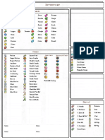 Trainer Sheet Fillable - Inventory