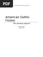 Download Uncanny aspects of american gothic fiction by Jacob Leo Hartman SN47766661 doc pdf