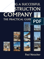 Building A Successful Construction Company - The Practical Guide