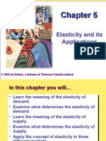 Elasticity and Its Applications: © 2002 by Nelson, A Division of Thomson Canada Limited