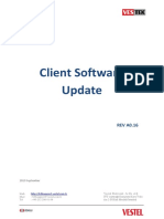 Client Software Update: REV A0.16