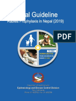 National Guidelines For Rabies Prophylaxis and Management in Nepal New