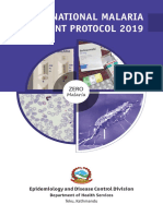 National Malaria Treatment Protocol 2019