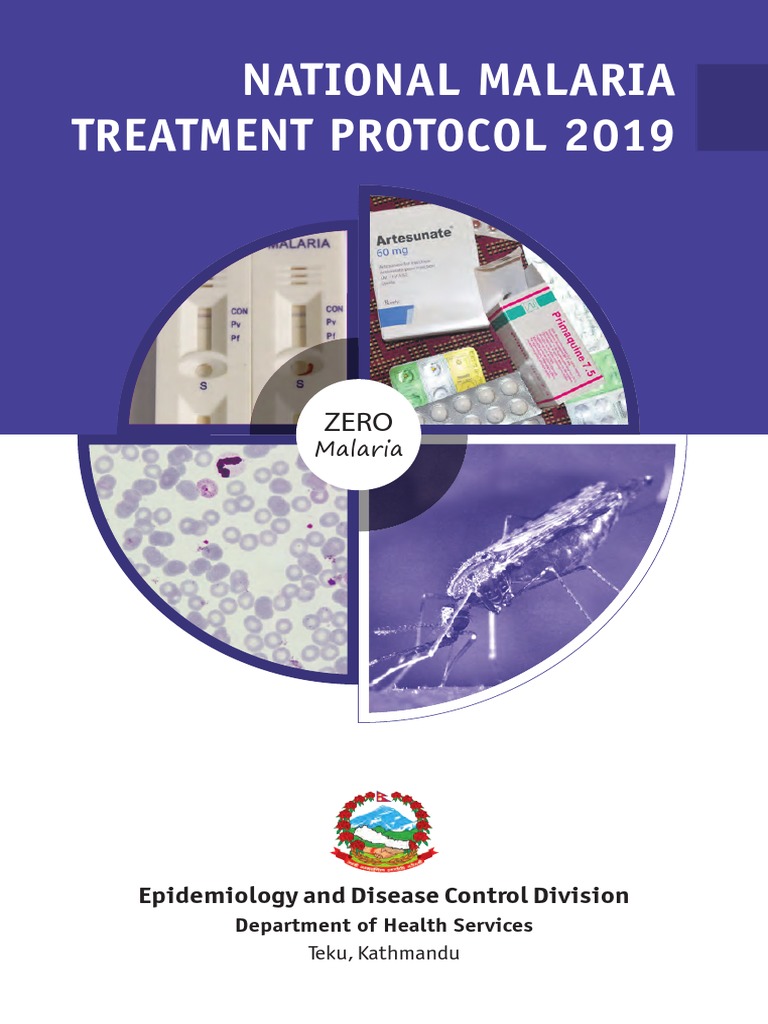 NATIONAL MALARIA TREATMENT PROTOCOL NEPAL intelligence overview