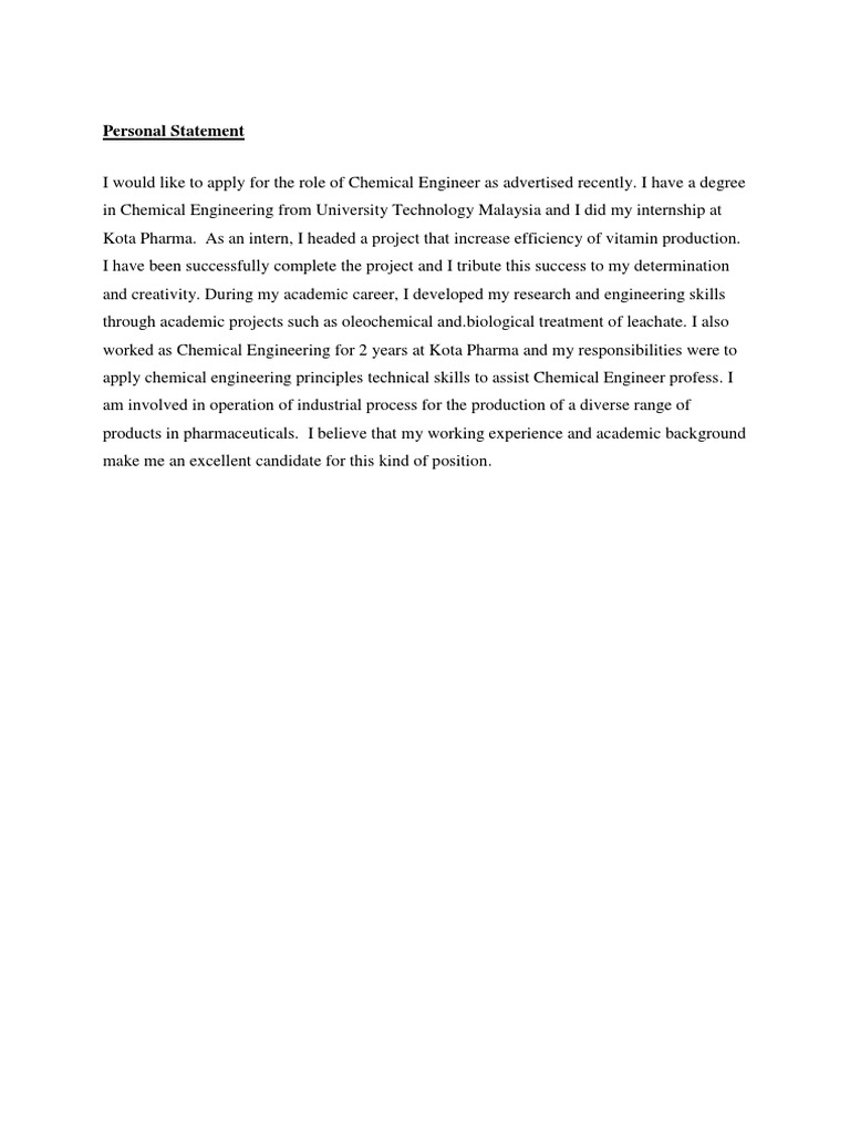 personal statement pdf download